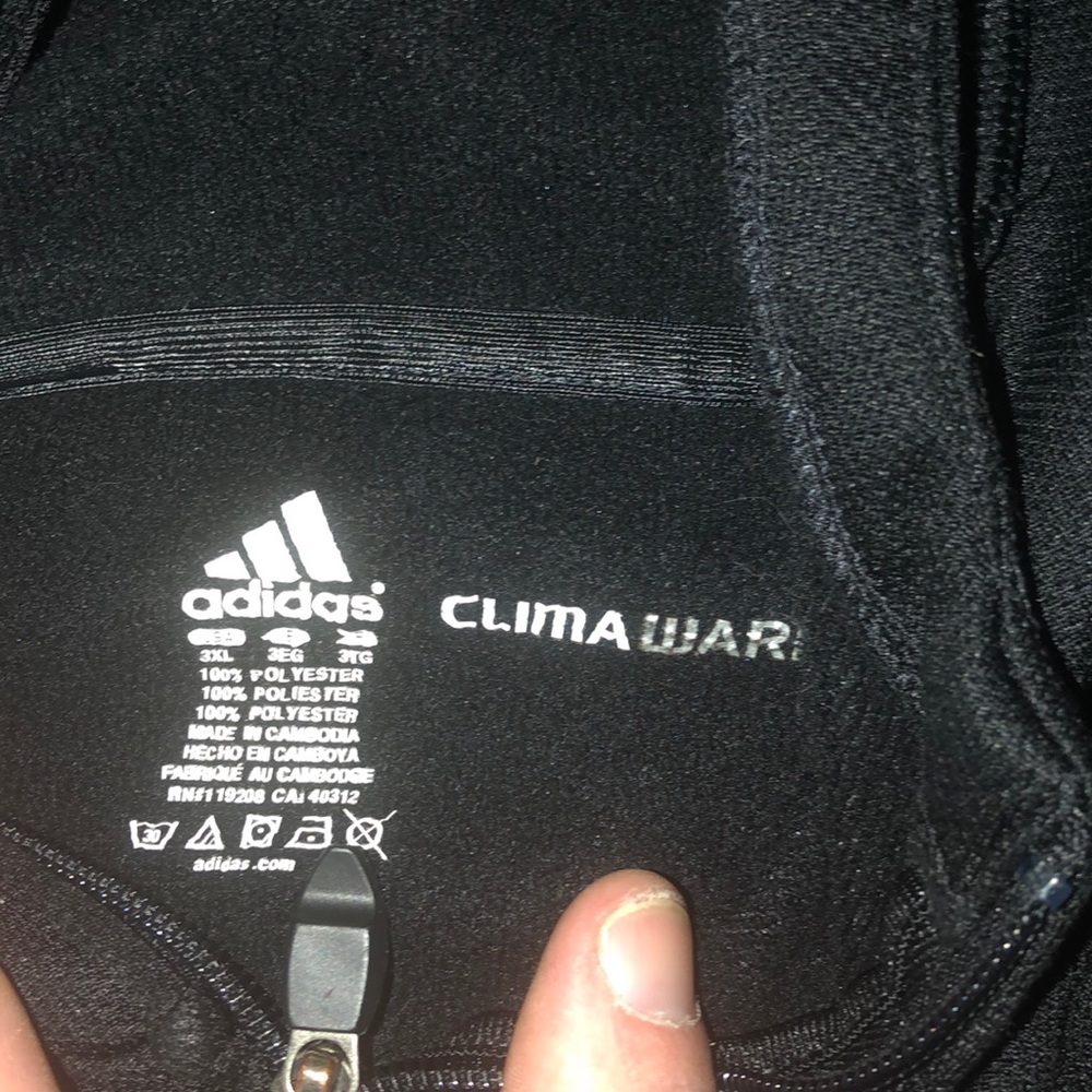 Adidas zip up - Picture 3 of 3